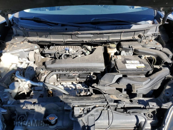 2015 Nissan Rogue SV with VIN KNMAT2MV9FP546616, listed as a Copart auction lot 41642805 with 146,863 mi miles and Salvage Title. Bid and sale history available at carsss.com. Image 13.