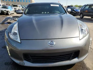 2015 Nissan 370Z with VIN JN1AZ4EH2FM444159, listed as a Copart auction lot 71005944 with 54,063 mi miles and Salvage Title. Bid and sale history available at carsss.com. Image 5.