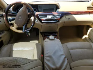 2012 Mercedes-Benz S-Class S 550 with VIN WDDNG7DB5CA467845, listed as a Copart auction lot 50801425 with 89,807 mi miles and Salvage Title. Bid and sale history available at carsss.com. Image 8.