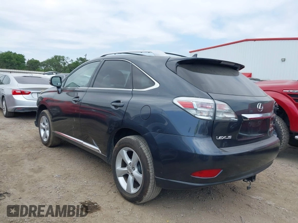 2010 Lexus RX 350 with VIN JTJBK1BA5A2006250, listed as a IAAI auction lot 42027455 with 136,556 mi miles. Bid and sale history available at carsss.com. Image 15.