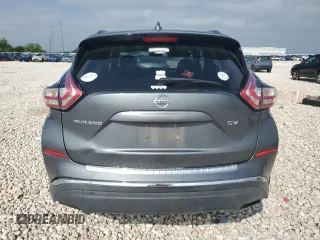 2016 Nissan Murano SV z VIN 5N1AZ2MG8GN161167, wystawiony jako Copart lot #55910765 z przebiegiem 114 829 mil mil oraz Szkoda całkowita • Salvage title. Historia ofert i sprzedaży dostępna na DreamBid. Obrazek 6.