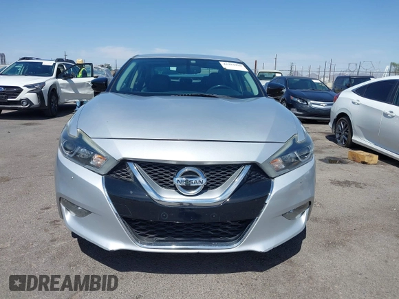 2017 Nissan Maxima SL with VIN 1N4AA6AP7HC442077, listed as a IAAI auction lot 42384490 with 101,385 mi miles and . Bid and sale history available at DreamBid. Image 13.