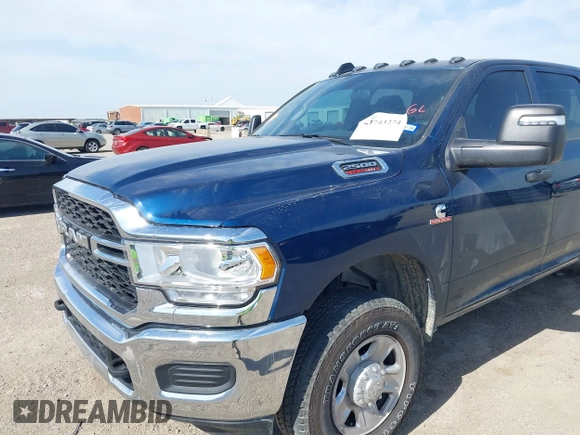 2024 Ram 2500 Tradesman with VIN 3C6UR5CL5RG238601, listed as a IAAI auction lot 41743274 with 8,083 mi miles. Bid and sale history available at carsss.com. Image 6.