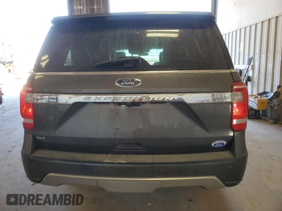 2021 Ford Expedition Max XLT with VIN 1FMJK1JT4MEA84406, listed as a Copart auction lot 42350705 with 80,467 mi miles and Salvage Title. Bid and sale history available at DreamBid. Image 6.