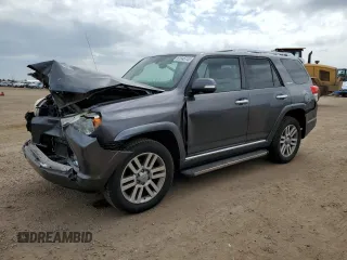 2011 Toyota 4Runner Trail with VIN JTEBU5JR1B5033811, listed as a Copart auction lot 61845745 with 152,495 mi miles and Salvage title. Bid and sale history available at DreamBid. Image 1.