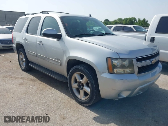 2011 Chevrolet Tahoe LS with VIN 1GNSCAE0XBR111949, listed as a IAAI auction lot 42630787 with 220,857 mi miles and . Bid and sale history available at DreamBid. Image 1.