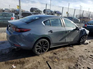 2023 Mazda 3 S Preferred with VIN 3MZBPACM9PM362230, listed as a Copart auction lot 43899615 with 19,826 mi miles and Salvage Title. Bid and sale history available at DreamBid. Image 3.