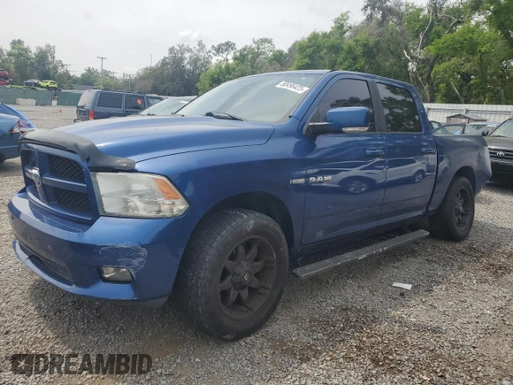 2010 Dodge 1500 SLT z VIN 1D7RV1CT9AS107239, wystawiony jako Copart lot #50496425 z przebiegiem 179 508 mil mil oraz Szkoda całkowita • Salvage title. Historia ofert i sprzedaży dostępna na DreamBid. Obrazek 1.