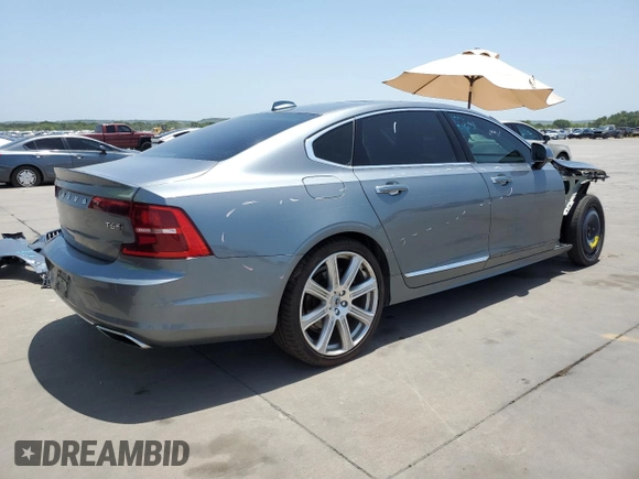 2020 Volvo S90 Inscription with VIN LVYA22ML8LP168892, listed as a Copart auction lot 60317323 with 50,152 mi miles. Bid and sale history available at carsss.com. Image 3.