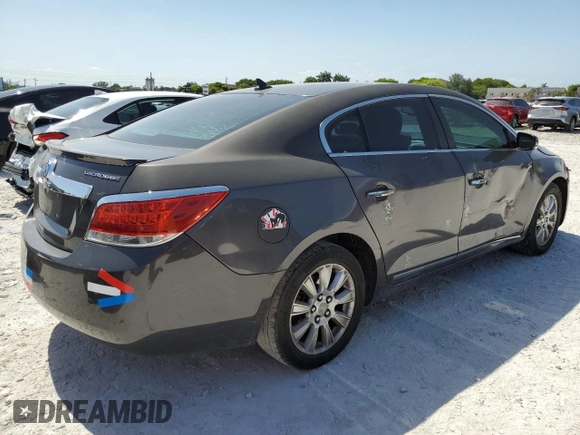 2013 Buick LaCrosse Leather with VIN 1G4GC5ER0DF170092, listed as a Copart auction lot 57487305 with 198,185 mi miles and Clean title. Bid and sale history available at DreamBid. Image 3.