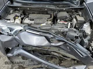 2018 Toyota RAV4 XLE with VIN 2T3RFREV2JW791353, listed as a Copart auction lot 51588515 with 126,830 mi miles and Salvage Title. Bid and sale history available at DreamBid. Image 13.