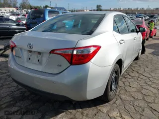 2016 Toyota Corolla L with VIN 5YFBURHE4GP484255, listed as a IAAI auction lot 41567843 with 118,607 mi miles. Bid and sale history available at carsss.com. Image 4.