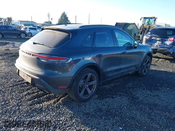 2022 Porsche Macan with VIN WP1AA2A50NLB12096, listed as a IAAI auction lot 41391199 with 15,951 mi miles and . Bid and sale history available at DreamBid. Image 4.