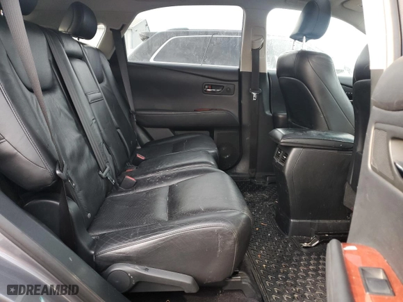 2012 Lexus RX 450h with VIN JTJBC1BA6C2049270, listed as a Copart auction lot 45715515 with 133,404 mi miles and Clean Title. Bid and sale history available at carsss.com. Image 11.