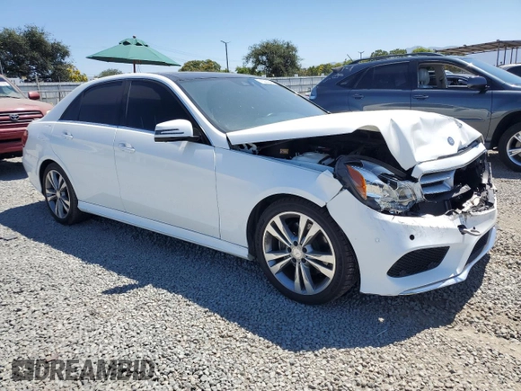 2015 Mercedes-Benz E 350 Sport with VIN WDDHF5KB8FB132102, listed as a Copart auction lot 62926465 with 89,055 mi miles and Salvage title. Bid and sale history available at DreamBid. Image 4.