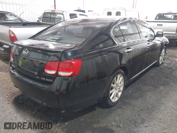 2006 Lexus GS 300 with VIN JTHCH96S260004660, listed as a IAAI auction lot 42113720 with 194,182 mi miles and . Bid and sale history available at DreamBid. Image 4.