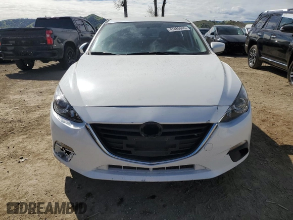 2014 Mazda 3 i Touring with VIN JM1BM1V7XE1212494, listed as a Copart auction lot 47486945 with 88,035 mi miles and Non repairable. Bid and sale history available at DreamBid. Image 5.