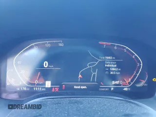2021 BMW 8 Series 840i z VIN WBAGV2C07MCG13065, wystawiony jako Copart lot #81807724 z przebiegiem 19 463 mil mil oraz Szkoda całkowita • Salvage title. Historia ofert i sprzedaży dostępna na DreamBid. Obrazek 9.