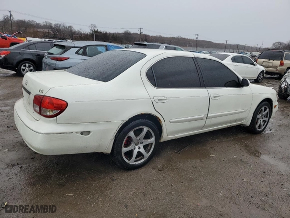 2002 Infiniti I35 Luxury with VIN JNKDA31A02T029232, listed as a Copart auction lot 48029465 with 199,316 mi miles and Salvage Title. Bid and sale history available at carsss.com. Image 3.