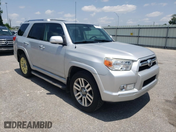 2010 Toyota 4Runner Trail with VIN JTEBU5JR2A5015445, listed as a Copart auction lot 59797055 with 280,926 mi miles and Salvage title. Bid and sale history available at DreamBid. Image 4.