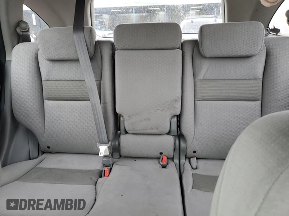 2008 Honda CR-V EX with VIN JHLRE48598C007753, listed as a Copart auction lot 48433655 with 180,032 mi miles and Salvage Title. Bid and sale history available at DreamBid. Image 10.