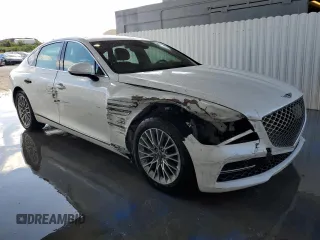 2024 Genesis G80 2.5T z VIN KMTGB4SC3RU237743, wystawiony jako Copart lot #44111555 z przebiegiem 15 170 mil mil oraz Nie do naprawy • Non repairable. Historia ofert i sprzedaży dostępna na DreamBid. Obrazek 4.