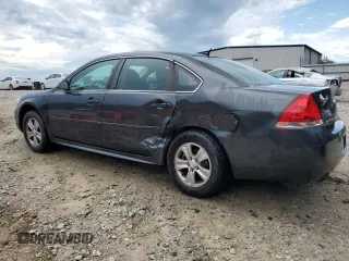 2014 Chevrolet Impala LS with VIN 2G1WA5E33E1127966, listed as a Copart auction lot 61458245 with 166,744 mi miles and Salvage title. Bid and sale history available at DreamBid. Image 2.