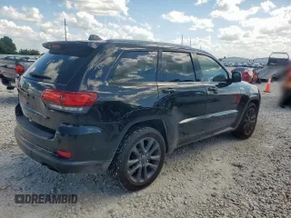 2018 Jeep Grand Cherokee High Altitude with VIN 1C4RJECG5JC442850, listed as a Copart auction lot 61235245 with 77,517 mi miles and Clean title. Bid and sale history available at DreamBid. Image 3.