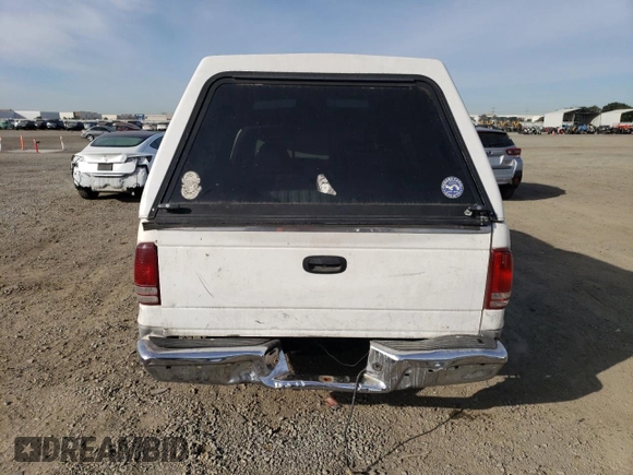 1997 Dodge Dakota z VIN 1B7GL23X0VS124517, wystawiony jako Copart lot #82896894 z przebiegiem 227 782 mil mil oraz Szkoda całkowita • Salvage title. Historia ofert i sprzedaży dostępna na DreamBid. Obrazek 6.
