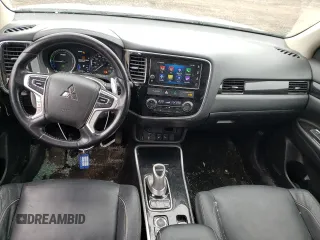 2018 Mitsubishi Outlander SEL with VIN JA4J24A54JZ620762, listed as a Copart auction lot 53100985 with 137,096 mi miles and Salvage title. Bid and sale history available at DreamBid. Image 8.