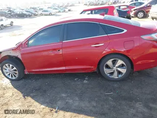 2016 Hyundai Sonata Hybrid Limited with VIN KMHE34L14GA017151, listed as a IAAI auction lot 41636602 with 170,050 mi miles. Bid and sale history available at carsss.com. Image 15.