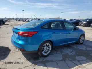 2016 Ford Focus SE with VIN 1FADP3F28GL398046, listed as a Copart auction lot 49261035 with 98,376 mi miles and Salvage Title. Bid and sale history available at carsss.com. Image 3.