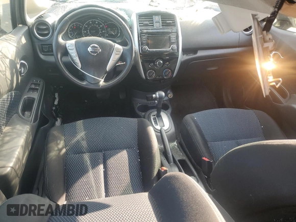 2017 Nissan Note S Plus with VIN 3N1CE2CP6HL372057, listed as a Copart auction lot 62222265 with 65,303 mi miles and Salvage title. Bid and sale history available at DreamBid. Image 8.