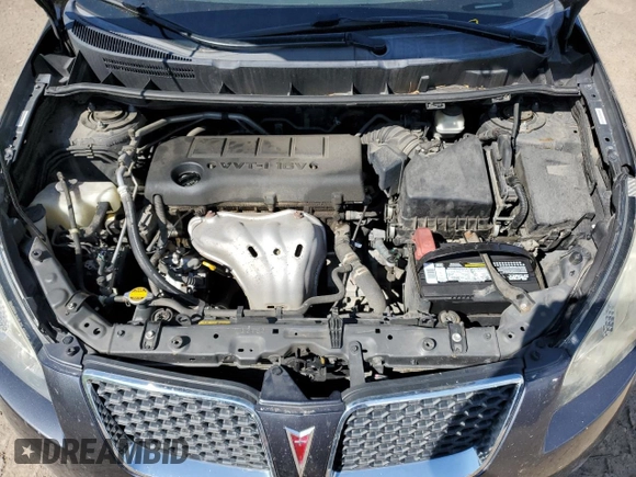2009 Pontiac Vibe w/1SB with VIN 5Y2SP67079Z468636, listed as a Copart auction lot 69378284 with 182,677 mi miles and Clean Title. Bid and sale history available at carsss.com. Image 11.