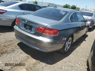 2007 BMW 3 Series 328xi with VIN WBAWV53567P077115, listed as a Copart auction lot 56944595 with 147,775 mi miles and Salvage title. Bid and sale history available at DreamBid. Image 3.