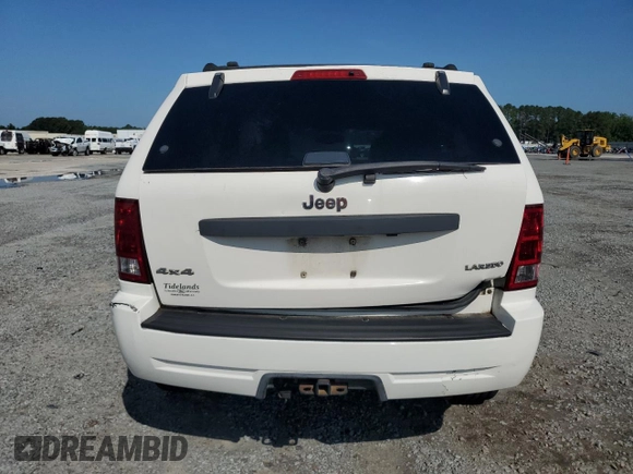 2005 Jeep Grand Cherokee Laredo с VIN 1J4GR48K05C577130, выставлен на аукционе Copart как лот 63431195 с пробегом 173 406 миль миль и Списание • Salvage title. История ставок и продаж доступна на DreamBid. Изображение 6.