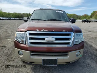 2008 Ford Expedition Eddie Bauer z VIN 1FMFU18598LA27935, wystawiony jako Copart lot #56110145 z przebiegiem 203 338 mil mil oraz Czysty tytuł • Clean title. Historia ofert i sprzedaży dostępna na DreamBid. Obrazek 5.