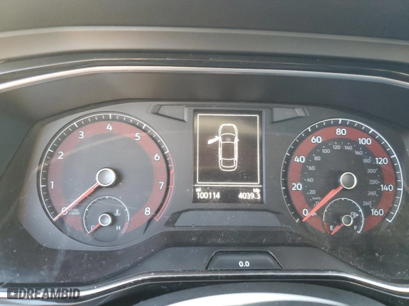 2019 Volkswagen Jetta S with VIN 3VWCB7BU8KM141086, listed as a Copart auction lot 84283344 with 100,114 mi miles and Non Repairable. Bid and sale history available at carsss.com. Image 9.