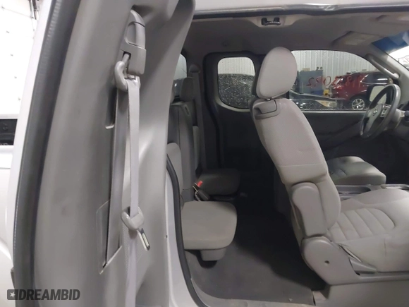 2007 Nissan Frontier XE with VIN 1N6BD06T87C402286, listed as a IAAI auction lot 41833092 with 202,203 mi miles. Bid and sale history available at carsss.com. Image 8.
