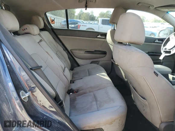 2017 Kia Sportage LX with VIN KNDPM3AC1H7166981, listed as a Copart auction lot 44185085 with 201,734 mi miles and Salvage Title. Bid and sale history available at DreamBid. Image 10.