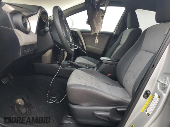 2014 Toyota RAV4 LE with VIN 2T3ZFREV8EW110487, listed as a Copart auction lot 60245565 with Not provided miles and Salvage title. Bid and sale history available at DreamBid. Image 7.