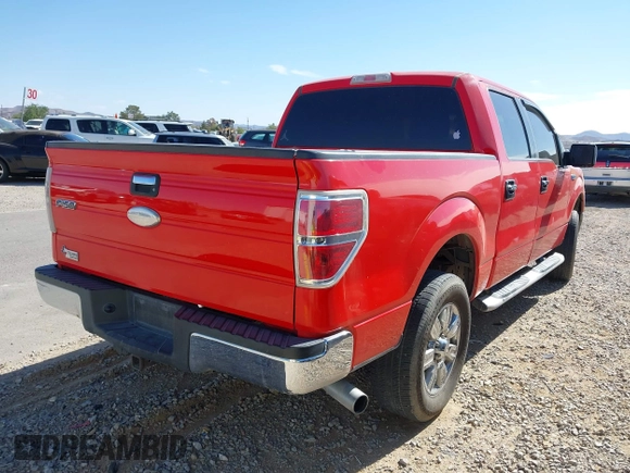 2011 Ford F-150 XLT with VIN 1FTFW1CT6BKD47425, listed as a IAAI auction lot 42004767 with 197,690 mi miles. Bid and sale history available at carsss.com. Image 4.