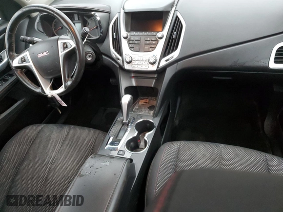 2012 GMC Terrain SLE-2 z VIN 2GKALSEK9C6304171, wystawiony jako Copart lot #47538115 z przebiegiem 156 109 mil mil oraz Szkoda całkowita • Salvage title. Historia ofert i sprzedaży dostępna na DreamBid. Obrazek 8.