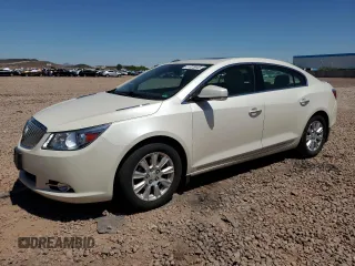 2012 Buick LaCrosse Premium 1 z VIN 1G4GD5ER3CF275477, wystawiony jako Copart lot #61025545 z przebiegiem 139 252 mil mil oraz Szkoda całkowita • Salvage title. Historia ofert i sprzedaży dostępna na DreamBid. Obrazek 1.