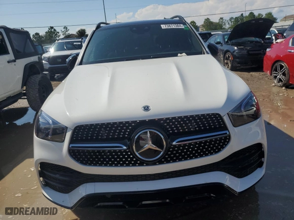 2021 Mercedes-Benz GLE with VIN 4JGFB8GB6MA577265, listed as a Copart auction lot 73871384 with 0 mi miles and Salvage Title. Bid and sale history available at carsss.com. Image 5.