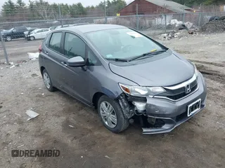 2020 Honda Fit LX with VIN 3HGGK5H49LM710739, listed as a IAAI auction lot 41846777 with 66,816 mi miles. Bid and sale history available at carsss.com. Image 1.