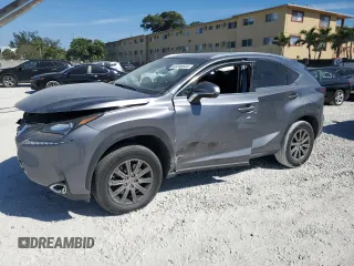 2017 Lexus NX with VIN JTJYARBZ7H2081639, listed as a Copart auction lot 49399685 with 62,218 mi miles and Salvage Title. Bid and sale history available at carsss.com. Image 1.