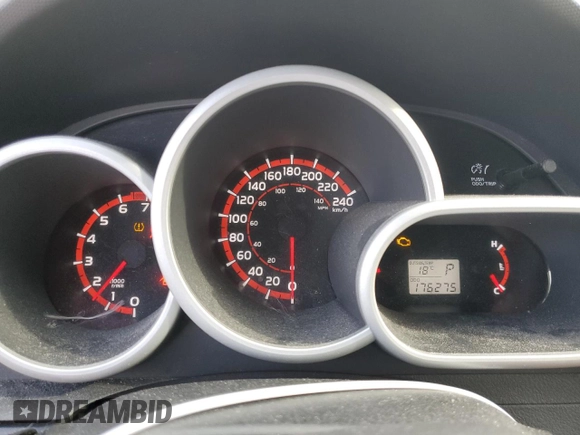 2009 Toyota Matrix S with VIN 2T1KE40E49C006626, listed as a Copart auction lot 79294614 with 176,275 mi miles and Salvage title. Bid and sale history available at DreamBid. Image 9.