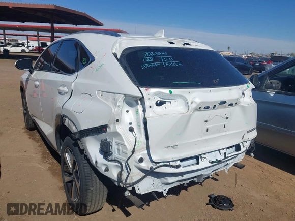 2018 Lexus NX 300 z VIN JTJYARBZ9J2114016, wystawiony jako IAAI lot #41600599 z przebiegiem 106 012 mil mil oraz . Historia ofert i sprzedaży dostępna na DreamBid. Obrazek 3.