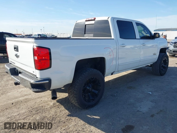 2016 Chevrolet Silverado 1500 LT with VIN 3GCPCREC6GG252404, listed as a IAAI auction lot 41769995 with 120,614 mi miles and . Bid and sale history available at DreamBid. Image 4.